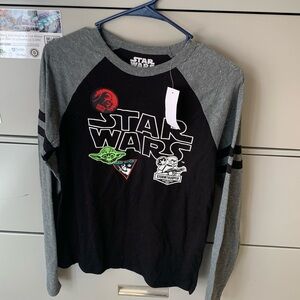 New Star Wars long sleeve shirt